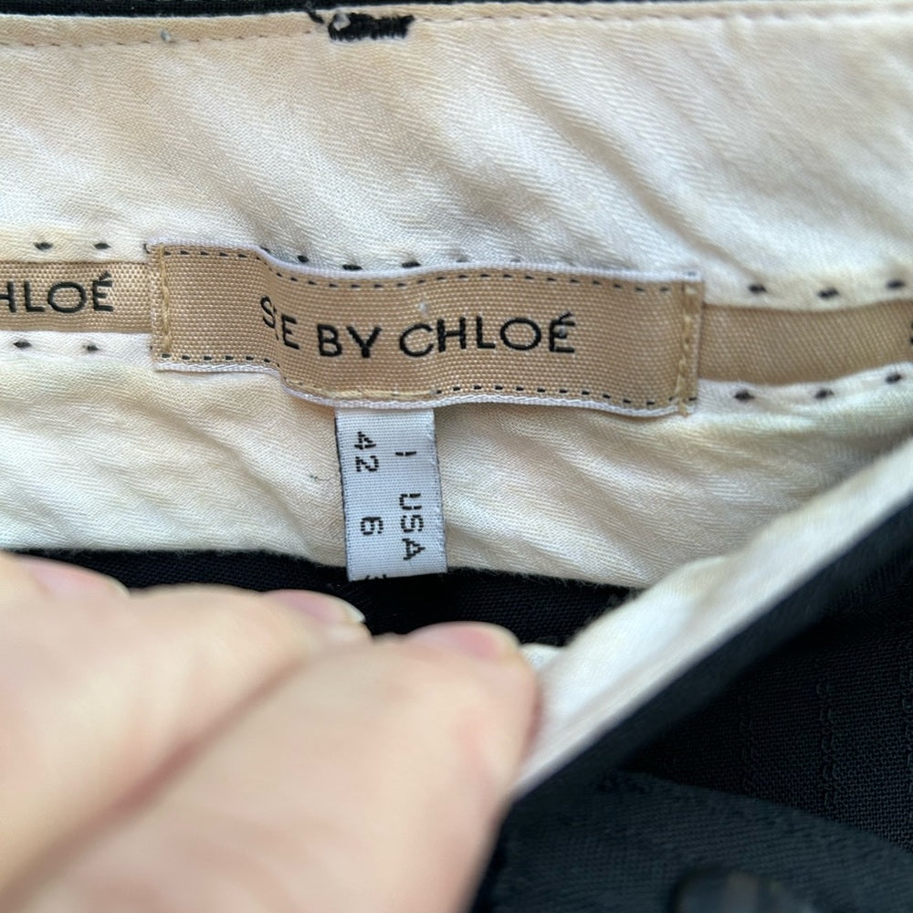 See by Chloe Capri Pants, size 6