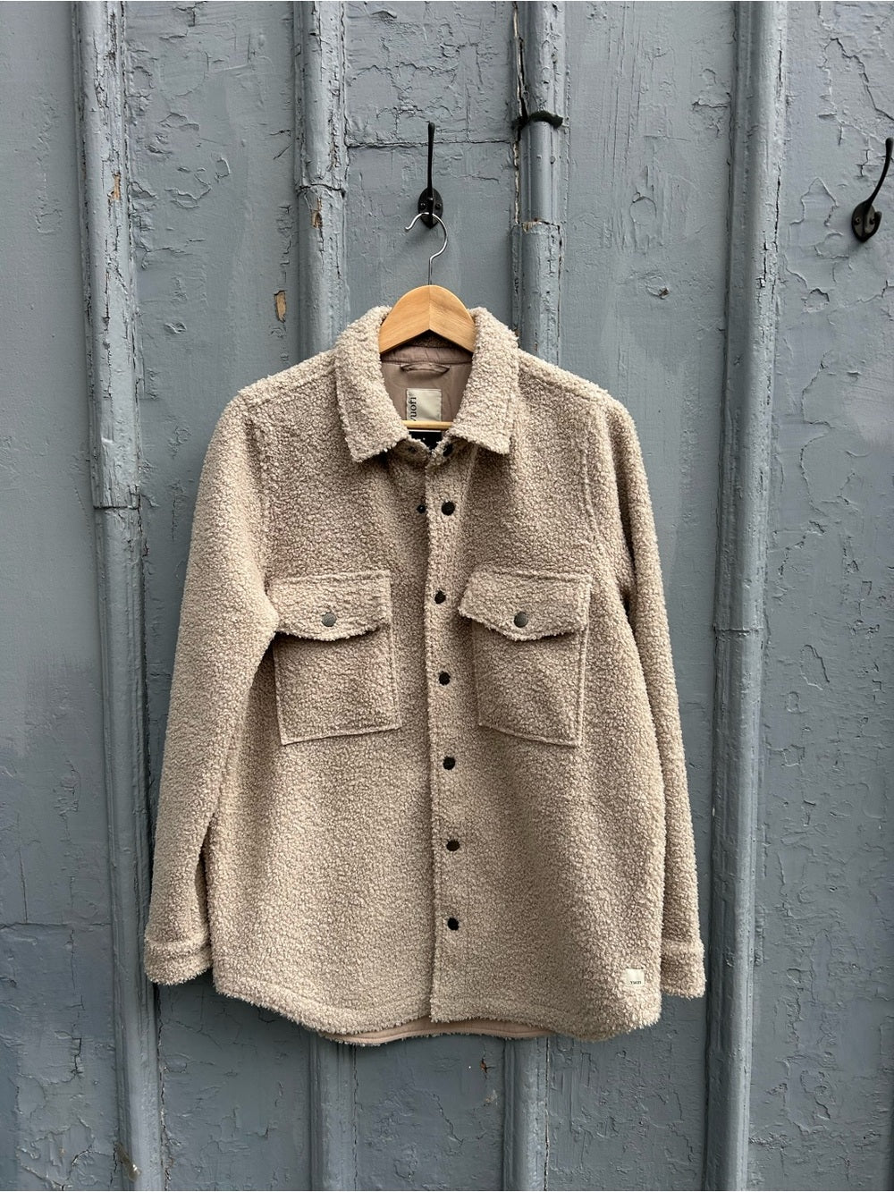 Vuori Sycamore Shirt Jacket, Size M