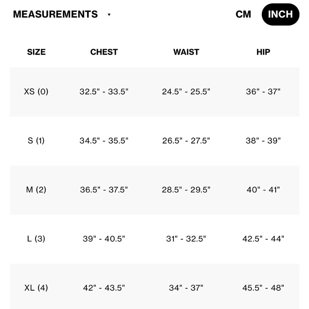 Good American Women's Bonded Bra, size 3