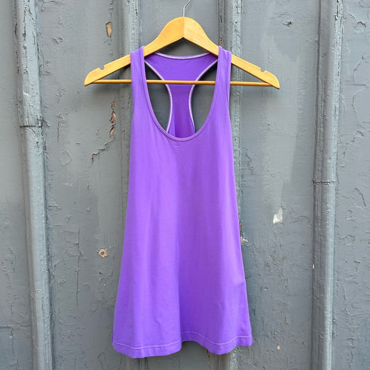 Lululemon Purple Cool Racerback Tank, Size 4