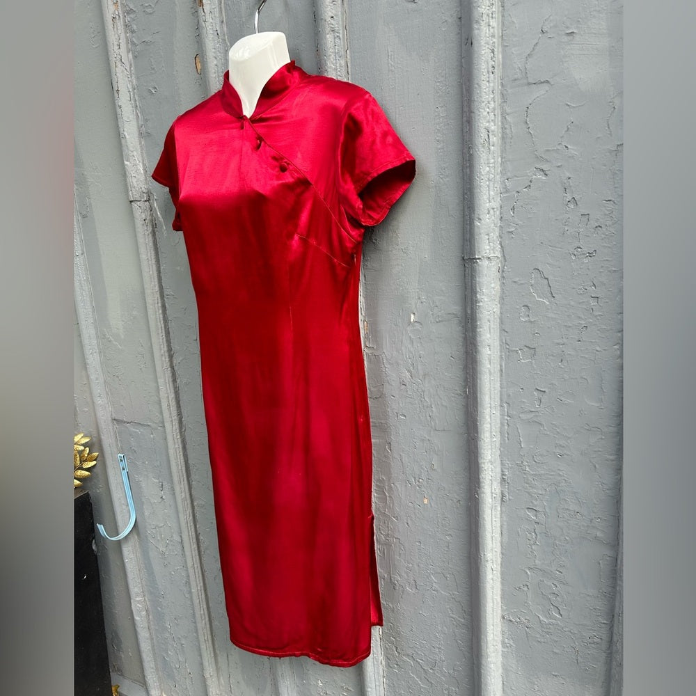 Agnes B Cheongsam Dress, size 42