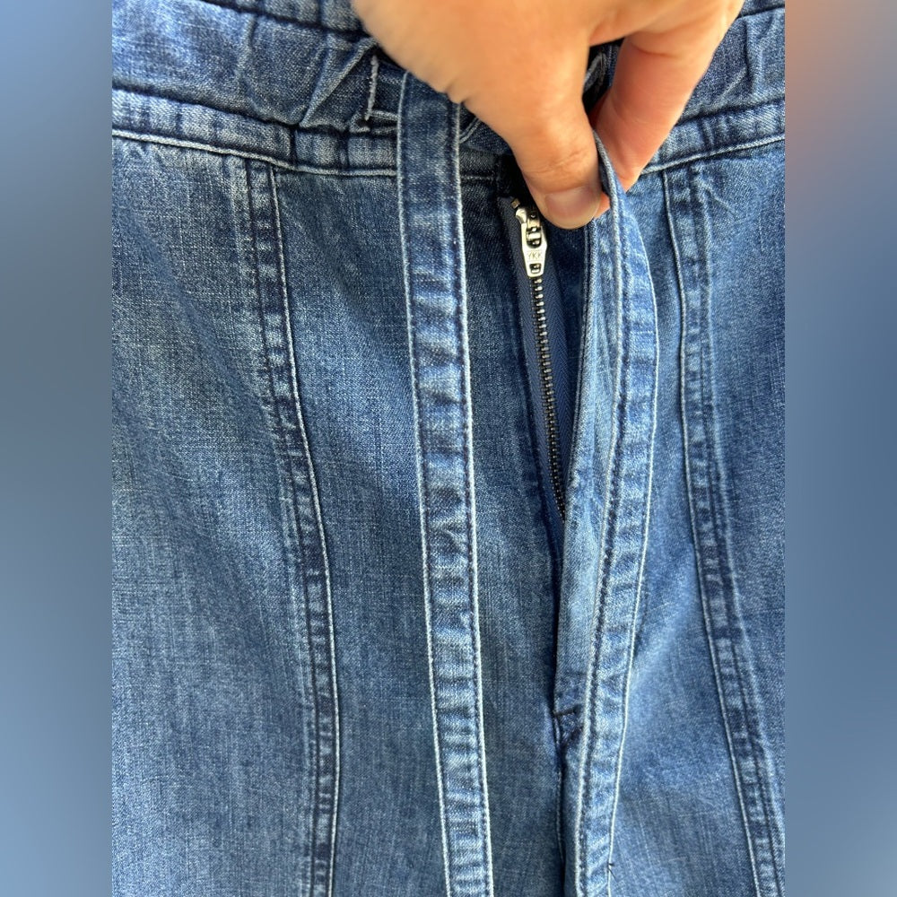 Marant Etoile Ivy denim Cargo Pants, size 36 (M)