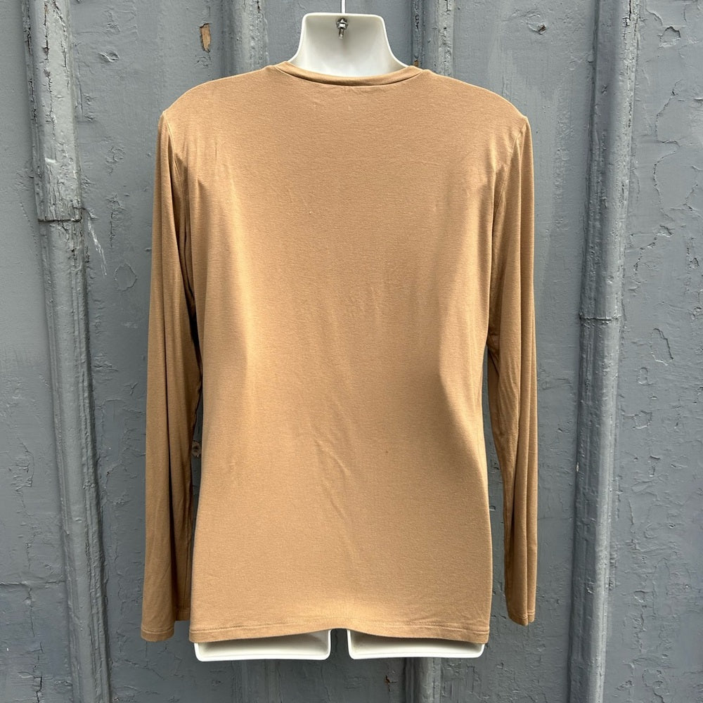 MaxMara weekend Long Sleeve Jersey Tee, Medium