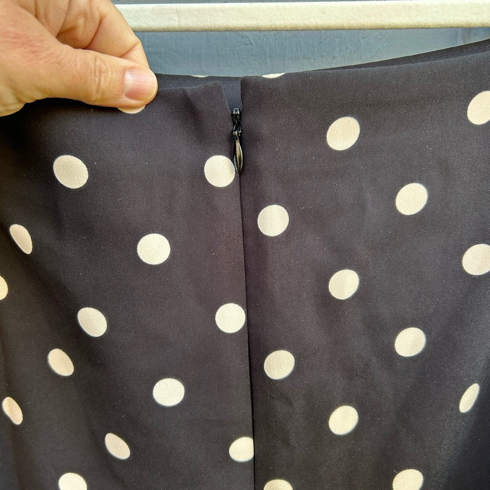 Ann Taylor Polka Dot Dress, size 14