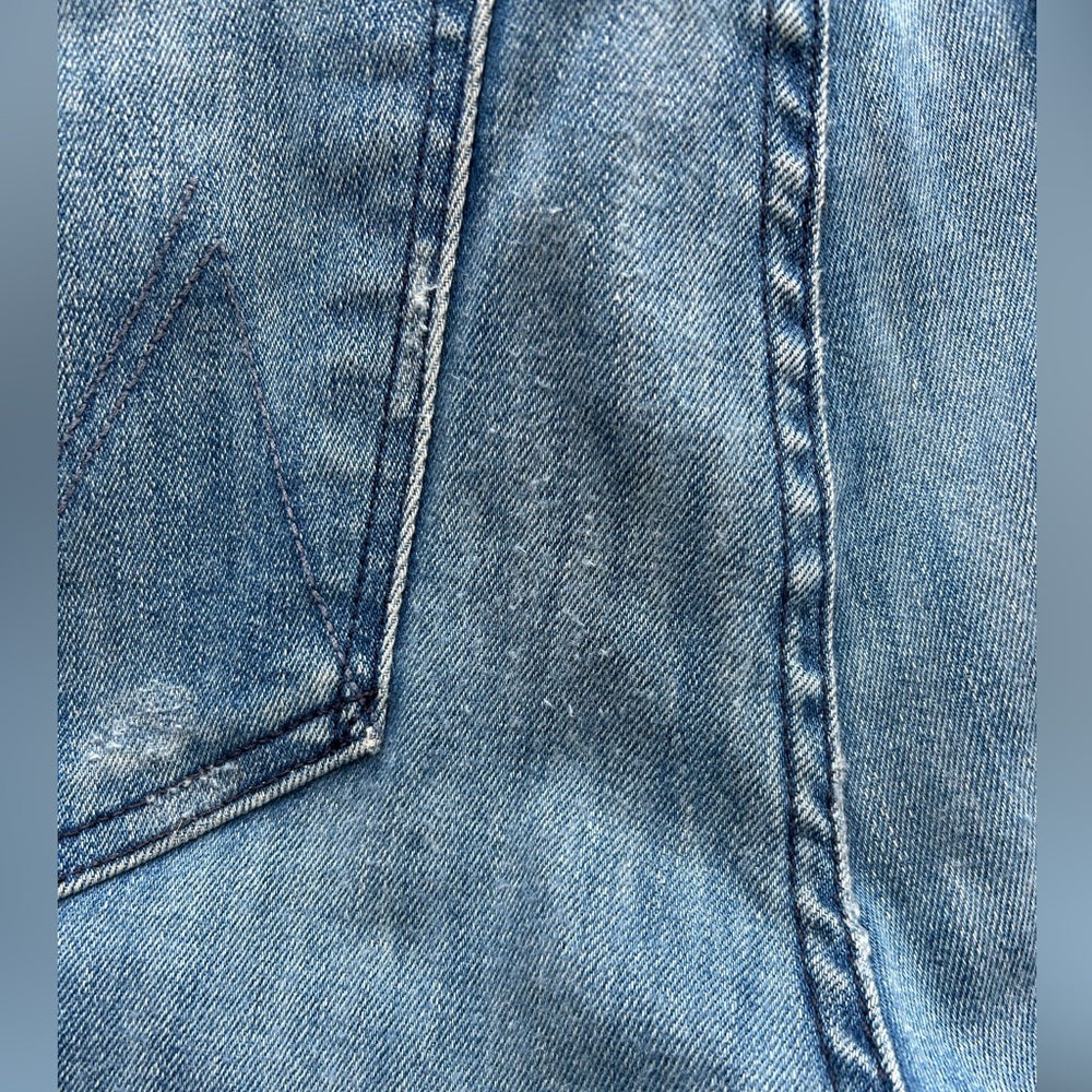 Mother The Looker Graffiti Girl, size 32