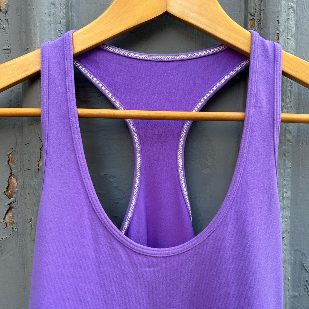 Lululemon Purple Cool Racerback Tank, Size 4
