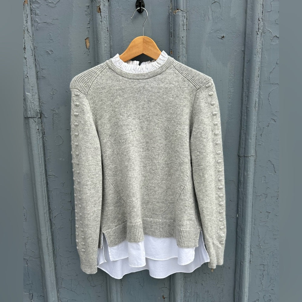Ted Baker Lissiah Grey Sweater, size Ted 3 (approx US 6/8)