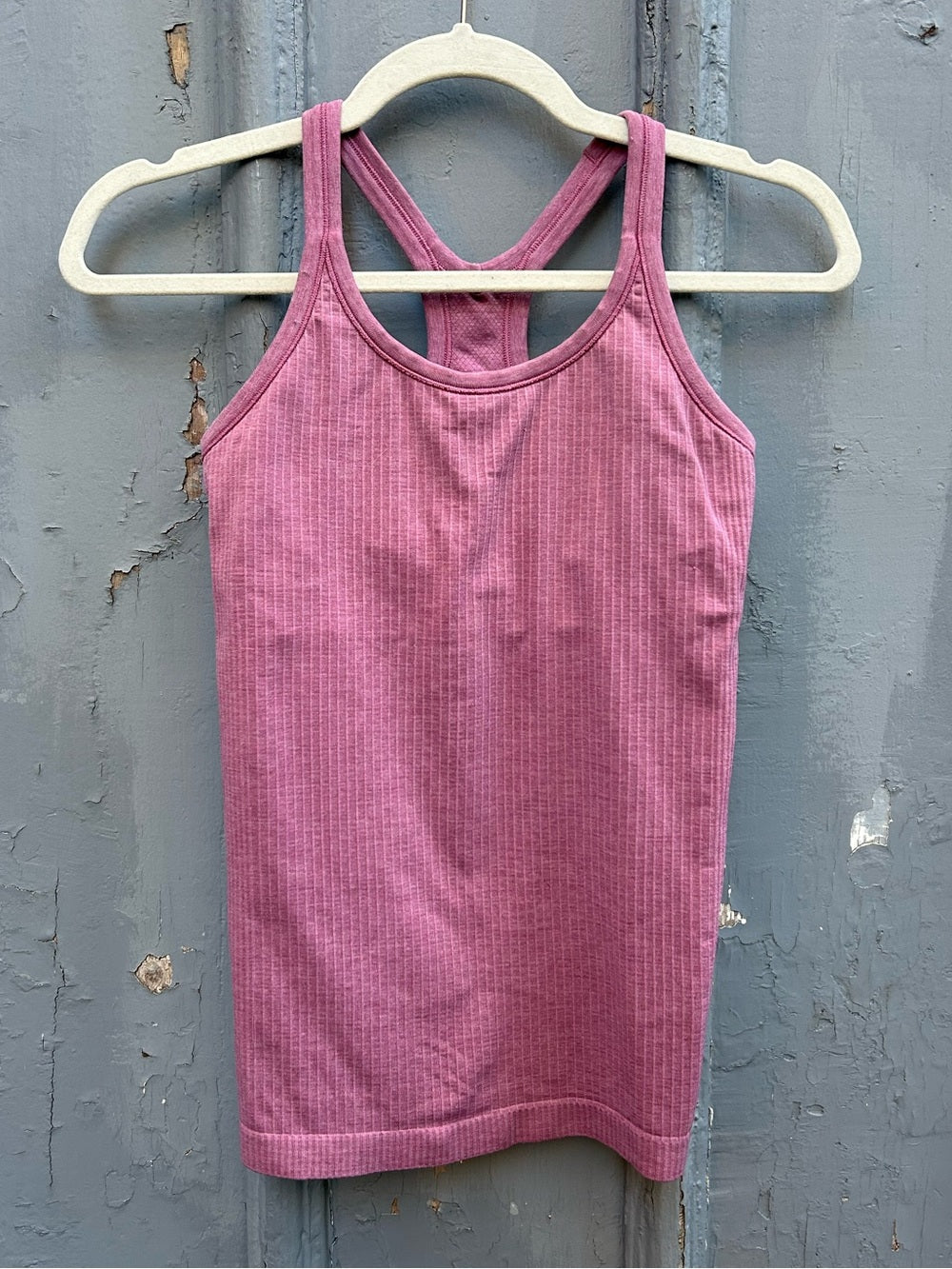 Lululemon Ebb to Street Tank Top, Pink, size 4
