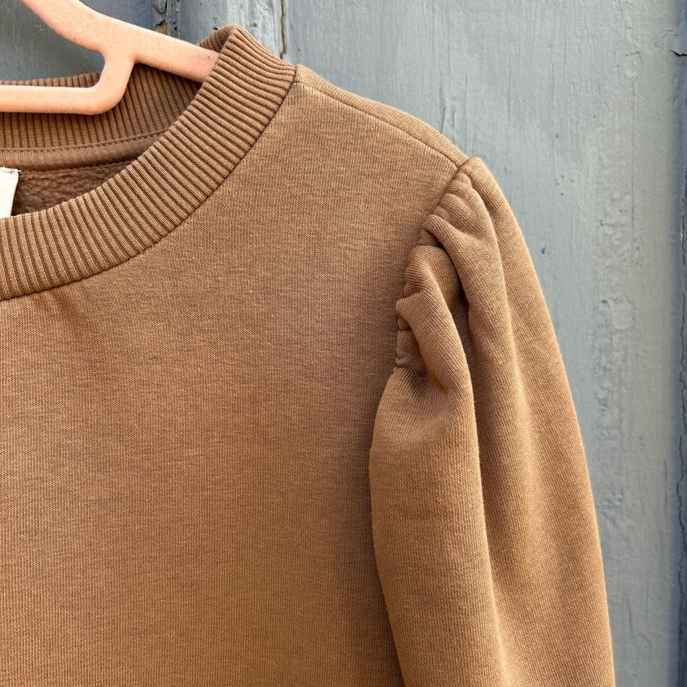 Anthropologie Second Female Carmella Brown sweatshirt, size Large