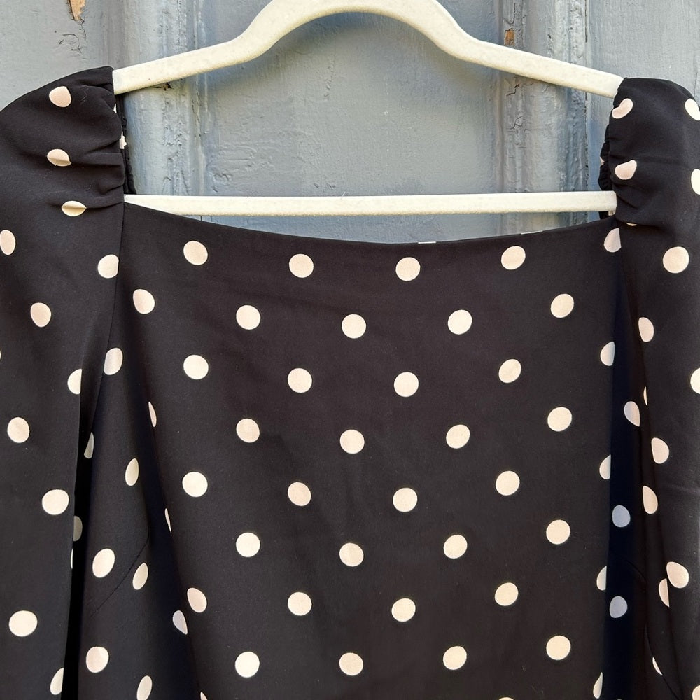 Ann Taylor Polka Dot Dress, size 14