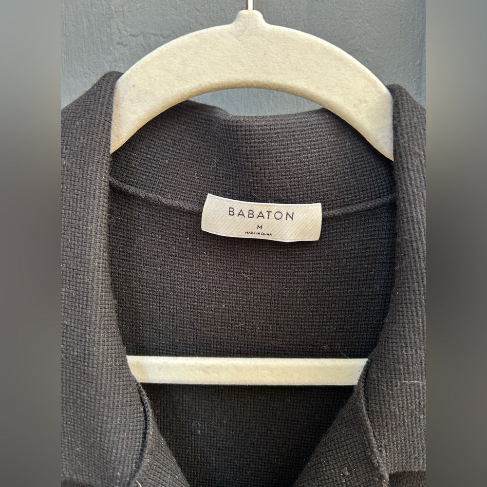 Babaton Black Society Sweater, Medium