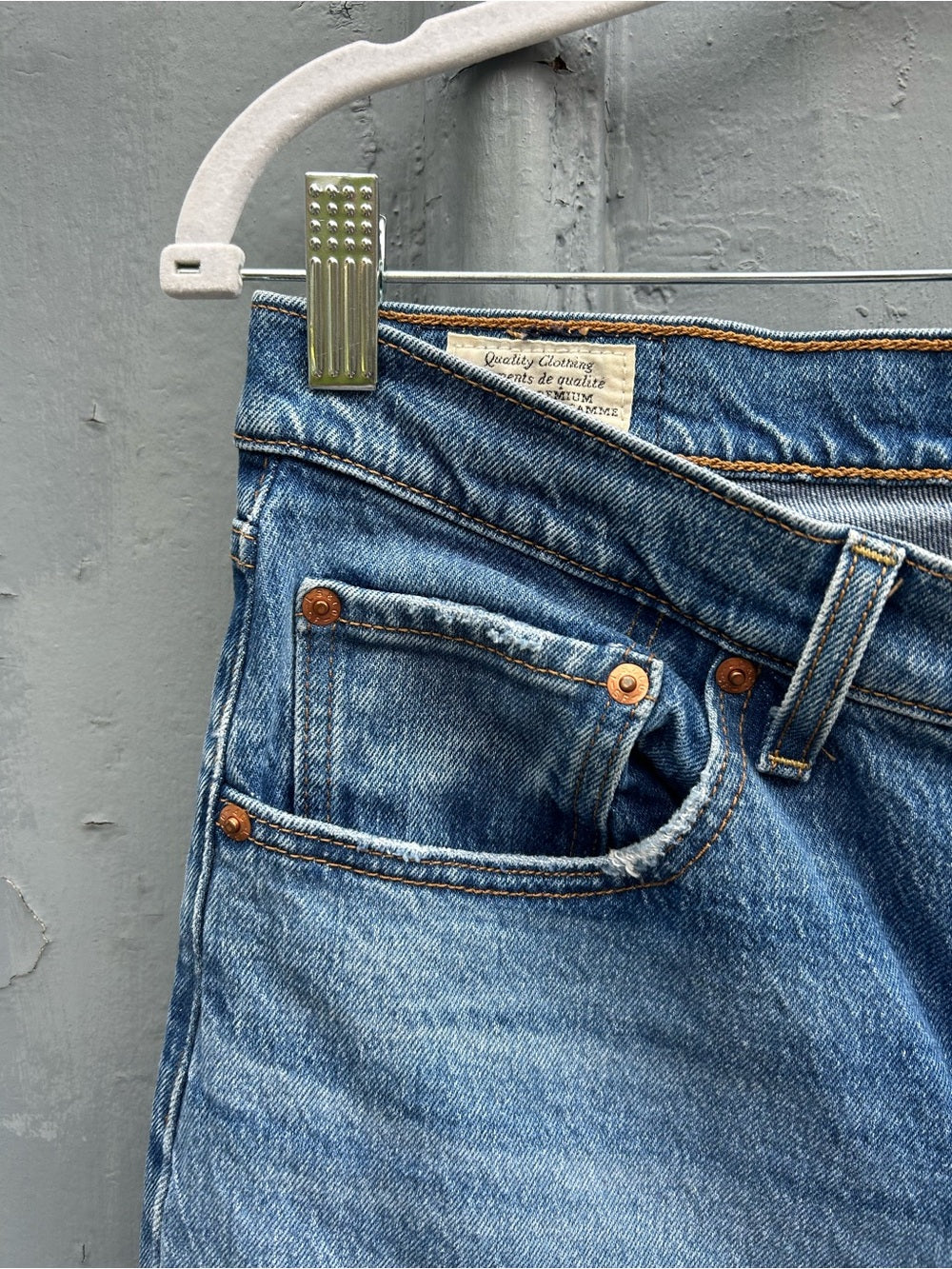 Levi’s Rib cage Straight, size 31