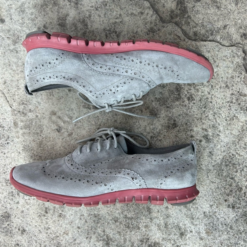Cole Haan Zerogrand Wingtip Sneaker, size 7