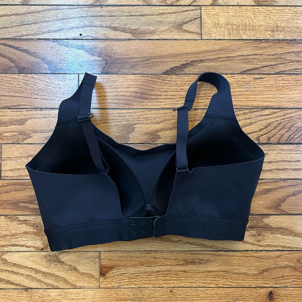 Lululemon Fine Form Bra Utility Black, 34/36 C