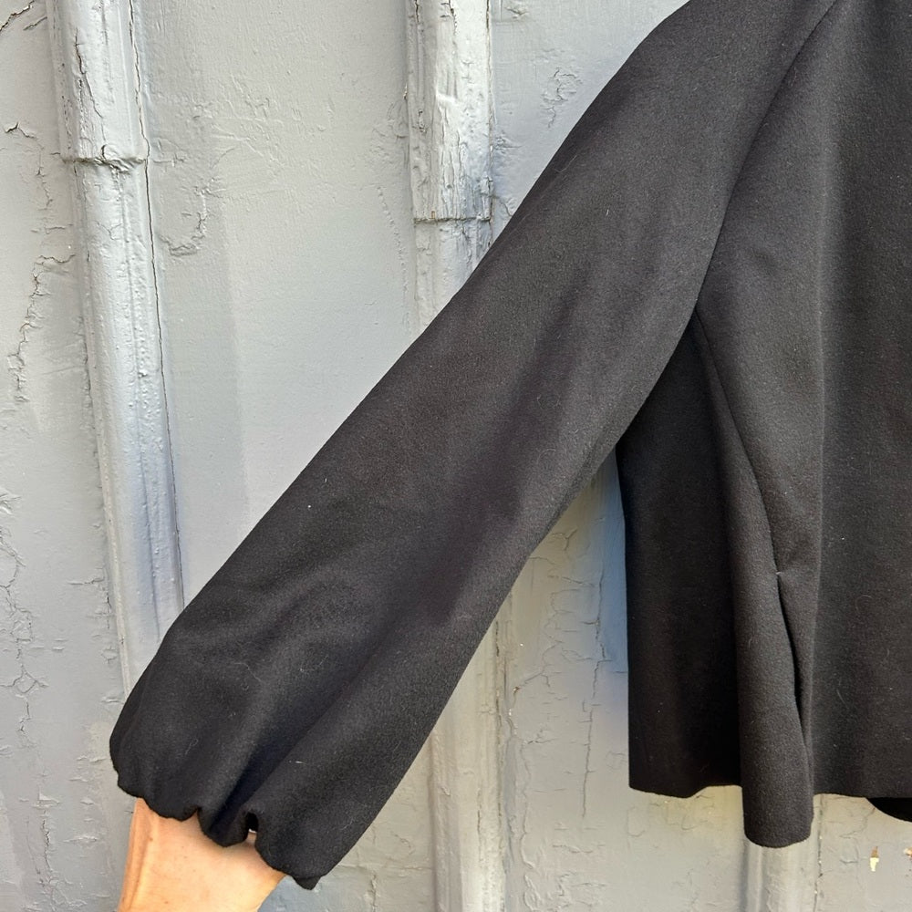 Akris Punto Wool Angora Jacket, size 8