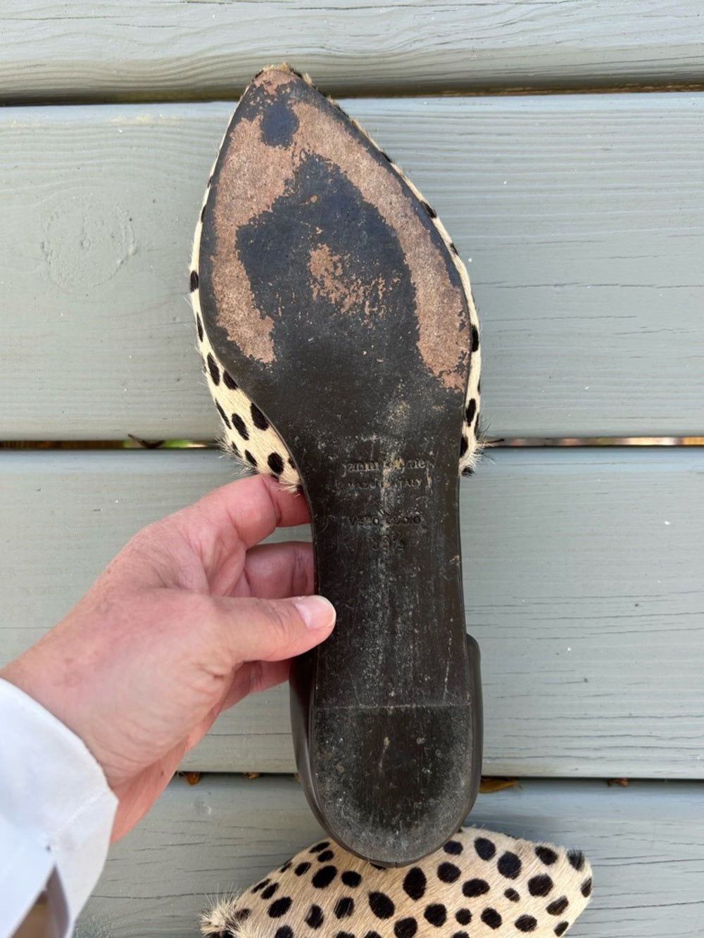 Jenni Kayne D’Orsay Flat, size 39.5 (US 8.5)