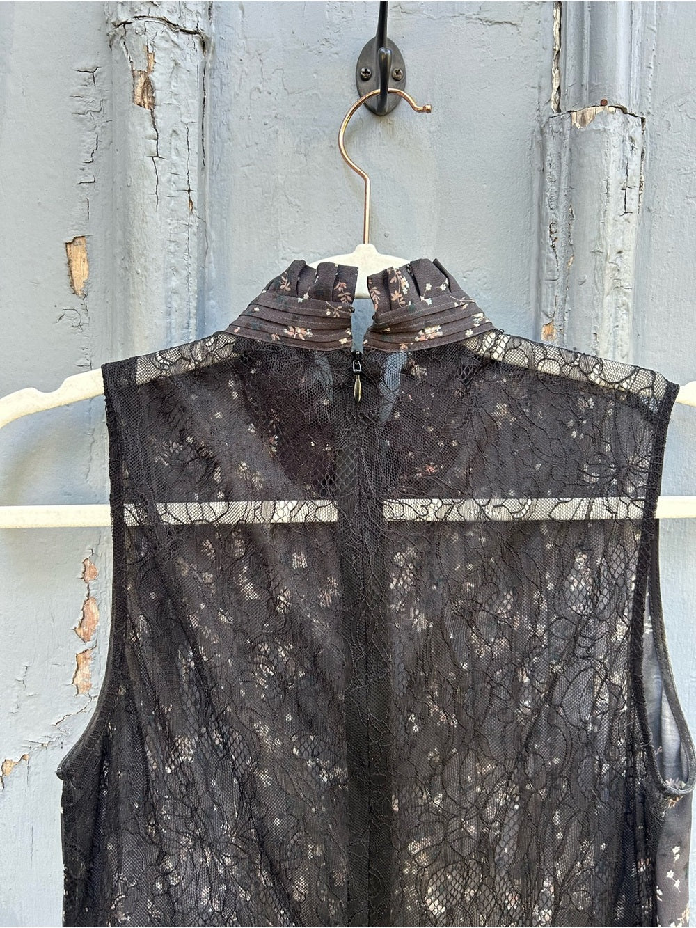 Allsaints Lolita Blume Silk Dress, size 4