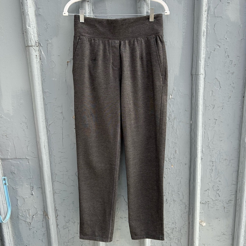 Kit & Ace Mulberry Cashmere Blend Trousers, Size 8