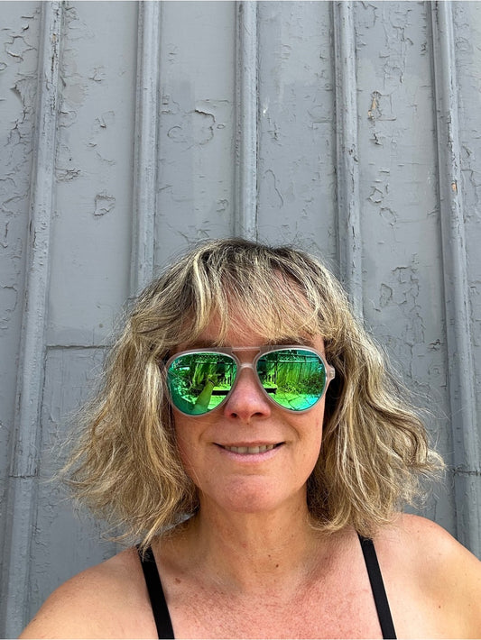 Ray Ban Clear Cats 500 Aviators, OS