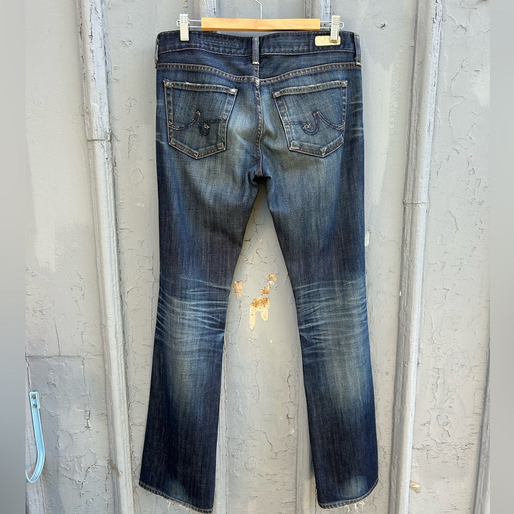 AG Adriano Goldschmied Tomboy Relaxed Straight Leg Jeans, Size 30