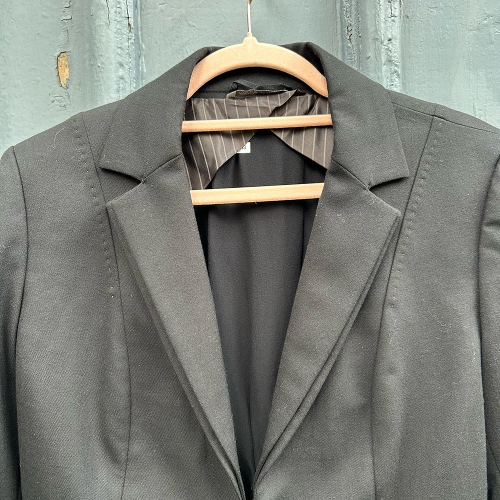 MaxMara SportMax Wool Blazer, size 12 (closer to a US8)