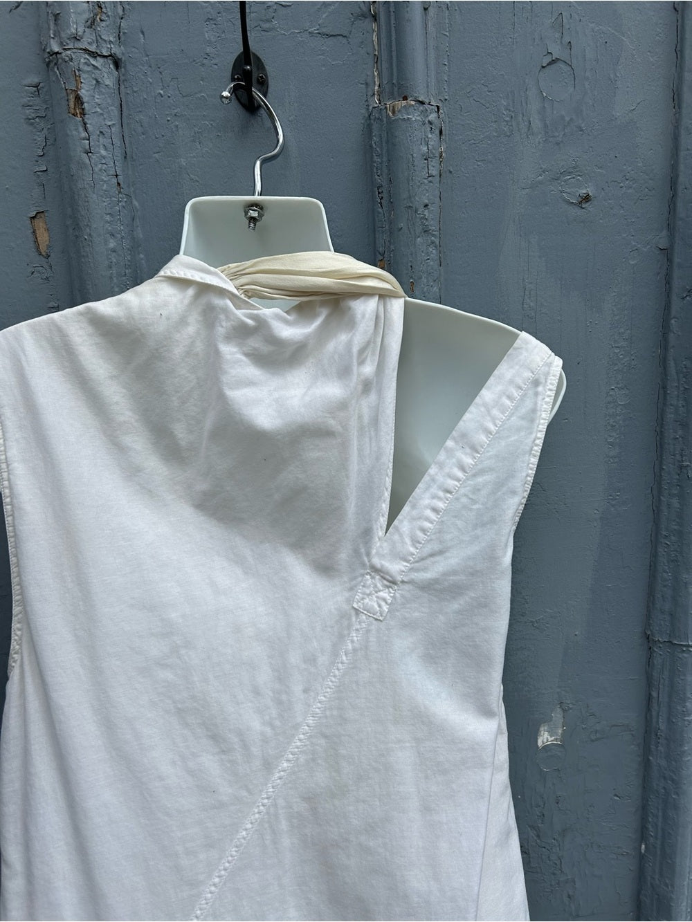 Alexander Wang Cotton Silk Abstract Dress, size 4