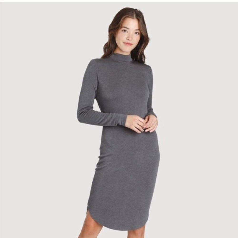 Kit & Ace Mock Neck Feel Good dress, M