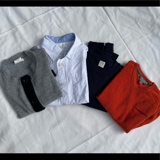 Boys size 4 cashmere/wool sweater bundle