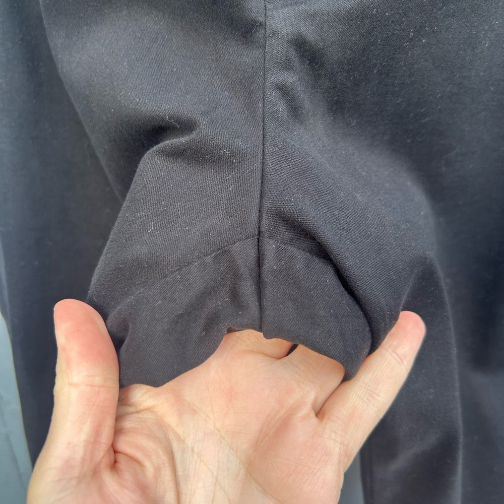 Transit Par such black Rolled Pant, size “3” (size 8)