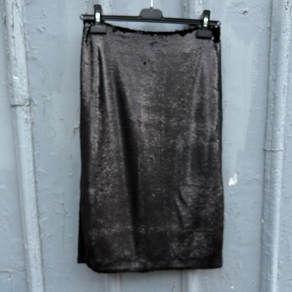 Anthropologie Paper Crown Lauren Conrad Sequinned Skirt, Size 2
