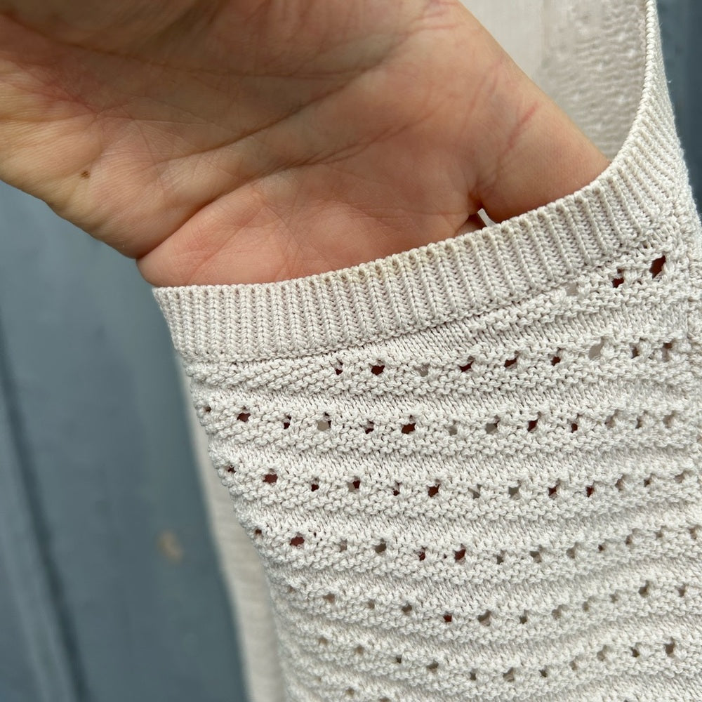 Ted Baker knit Yensine Tank, size Ted “4” (8/10)