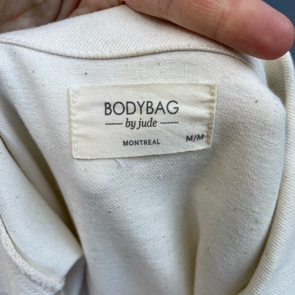 BodyBag by Jude Cream Shortalls, size M