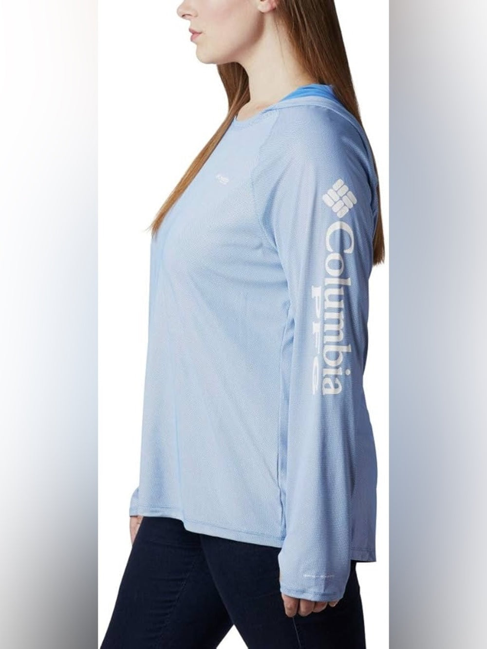 Columbia PFG water top, Large