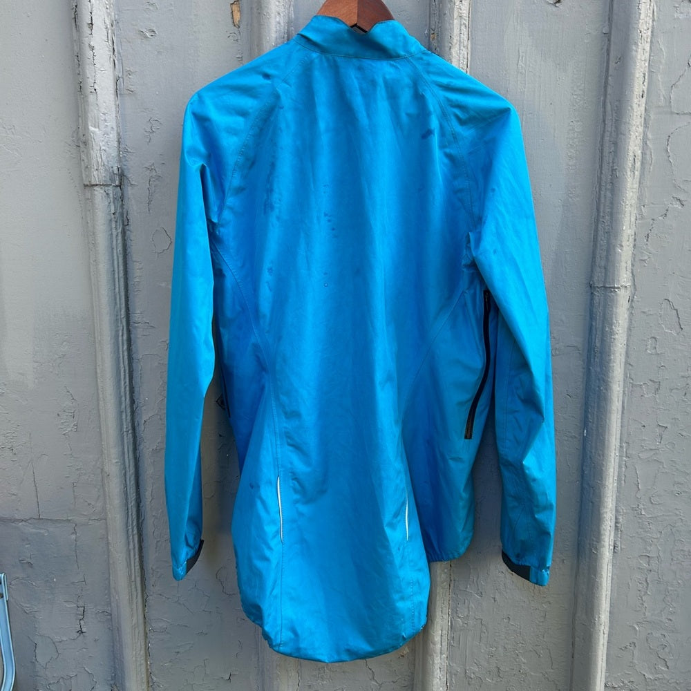 Sugoi Blue RPM Cycling Jacket, size M