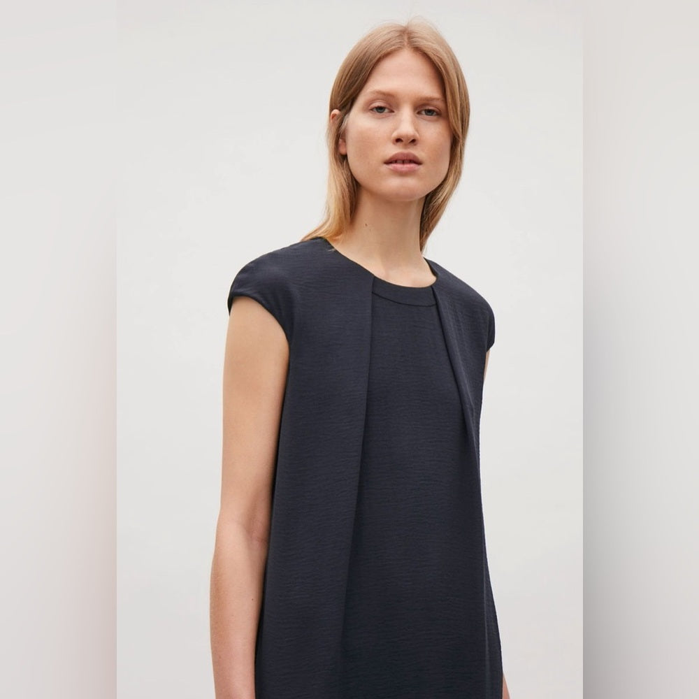 COS Soft Pleat A-line Dress, size S
