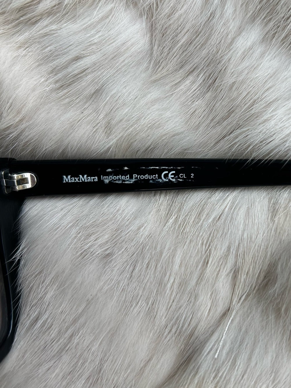 Max Mara Black Retro 80’s Sunglasses, OS