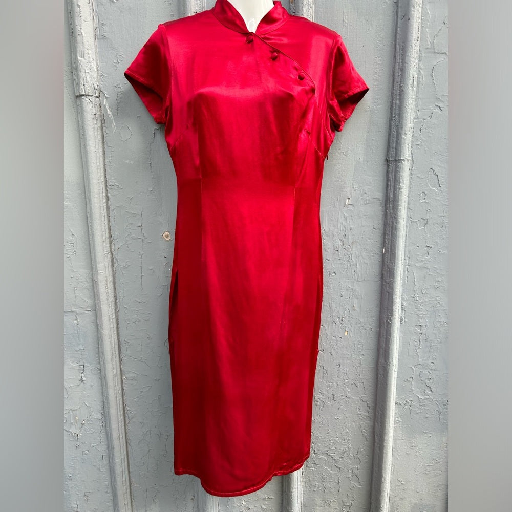 Agnes B Cheongsam Dress, size 42