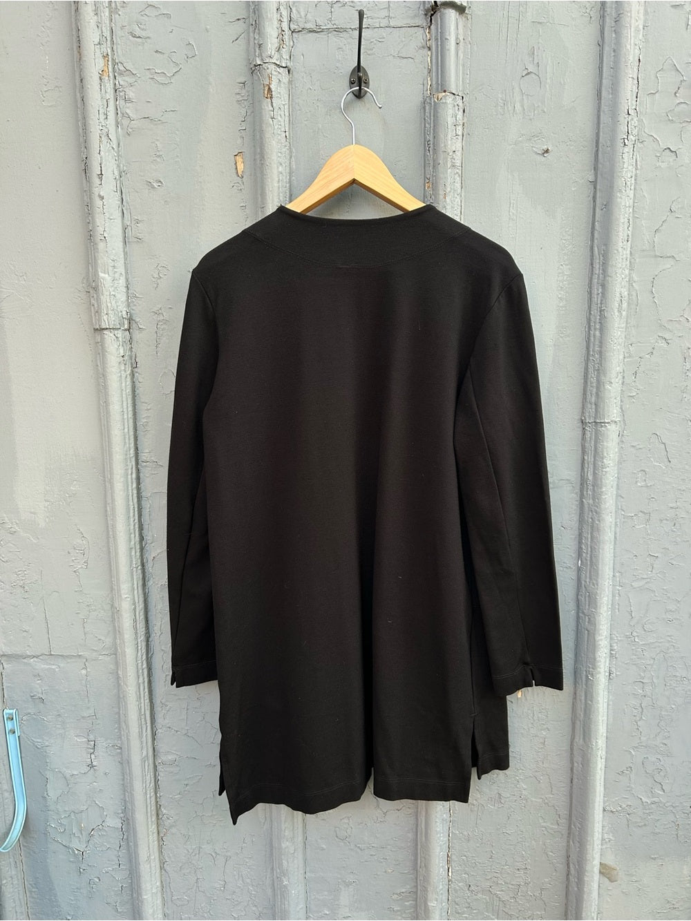 FIG Clothing Black Aly Blazer Cardigan, size M