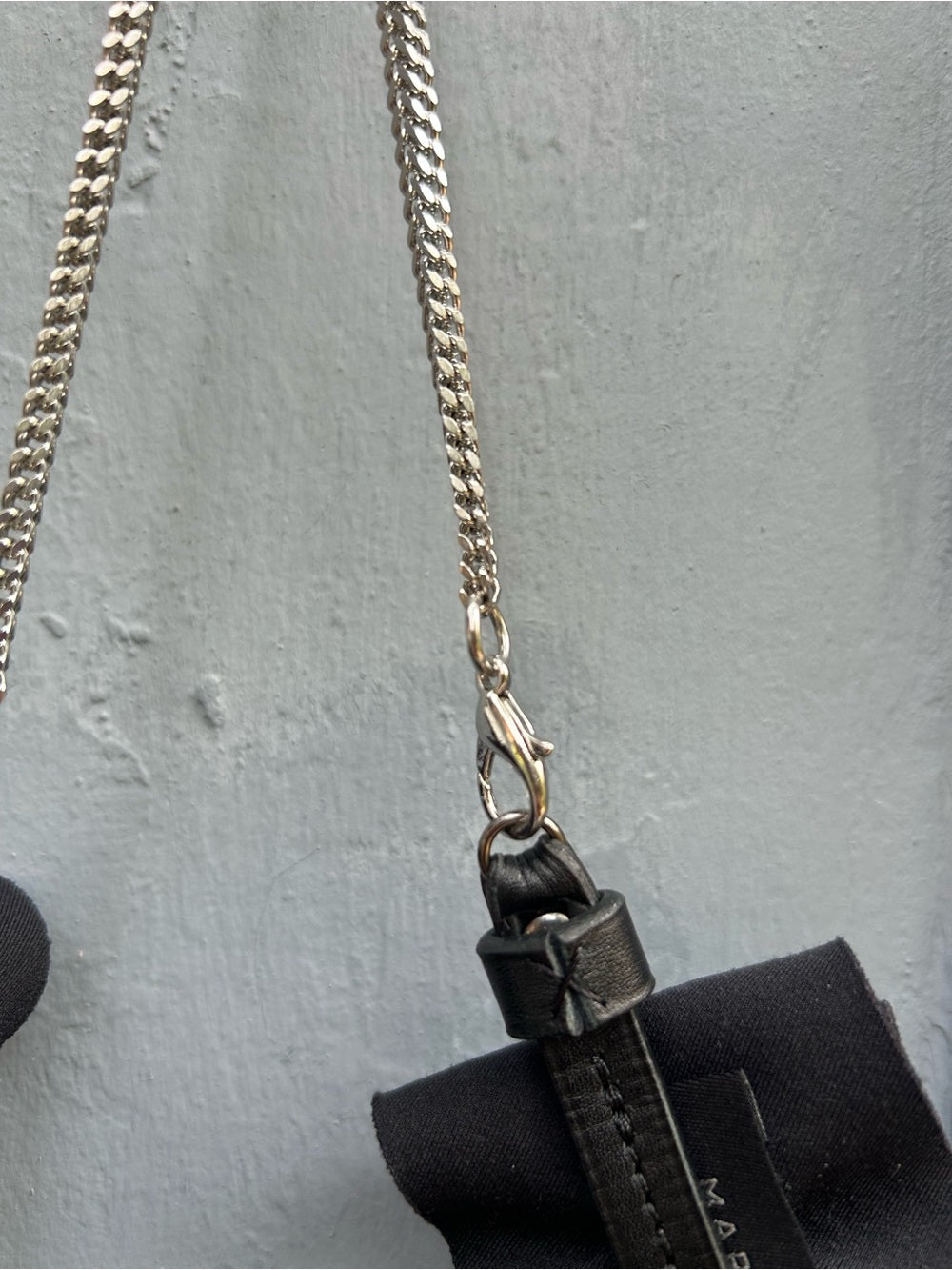 Marie Saint Pierre Black Ruffle Necklace, OS