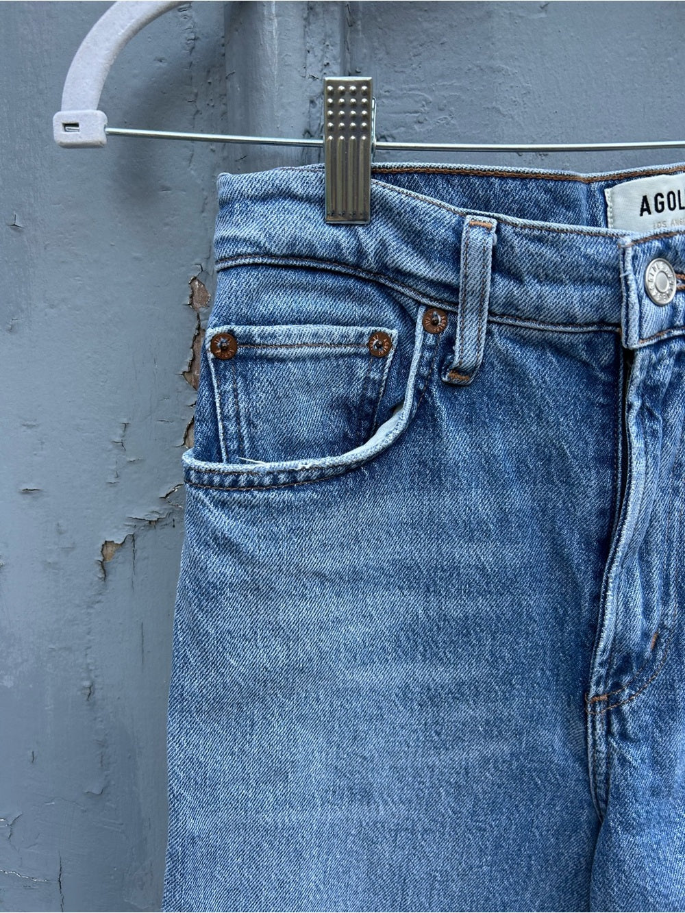 AGolde Harper Jeans, size 24