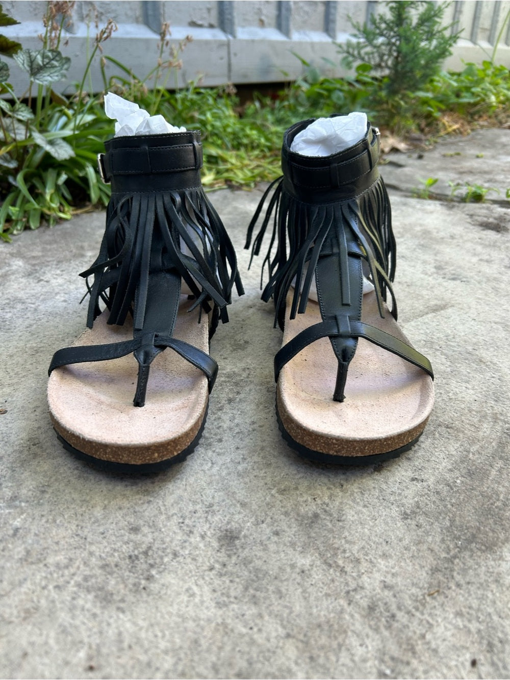 Loeffler Randall Perla gladiator sandal, BNWOB, size 8