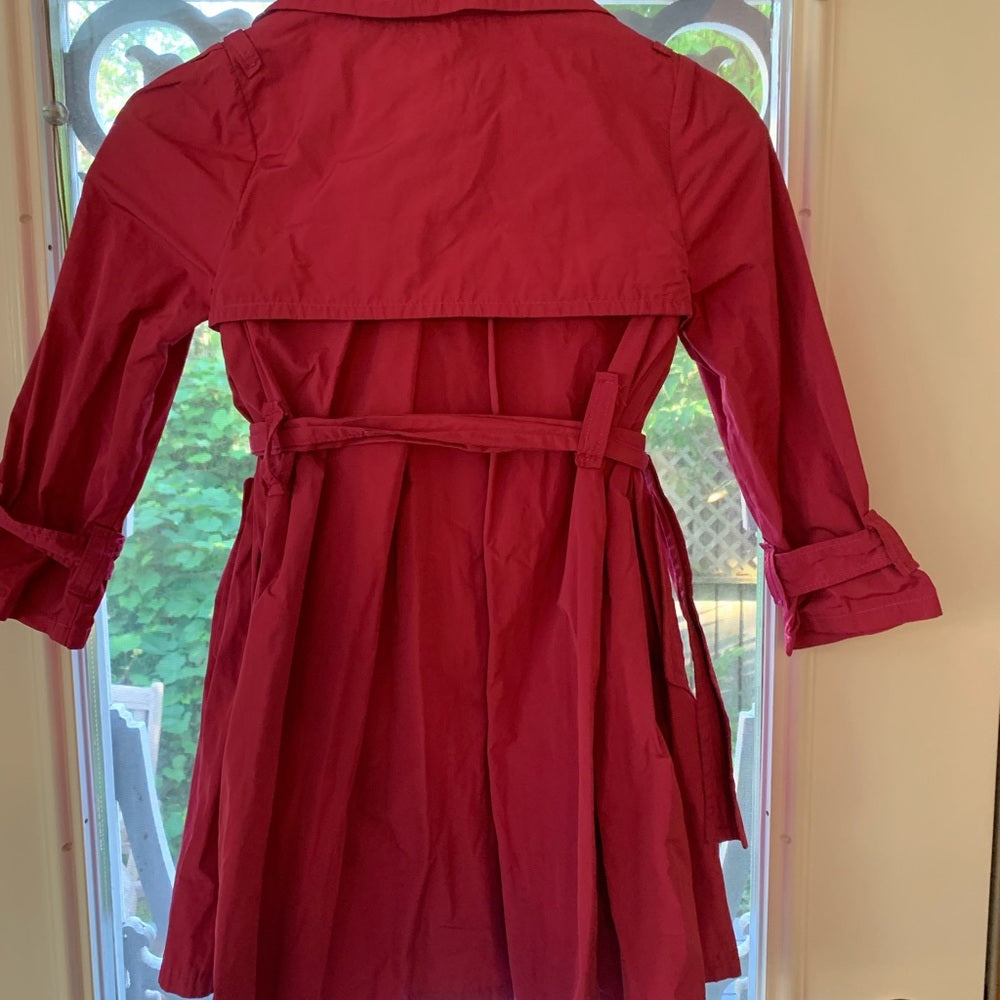 Lanvin Petite Pink trench, size 8