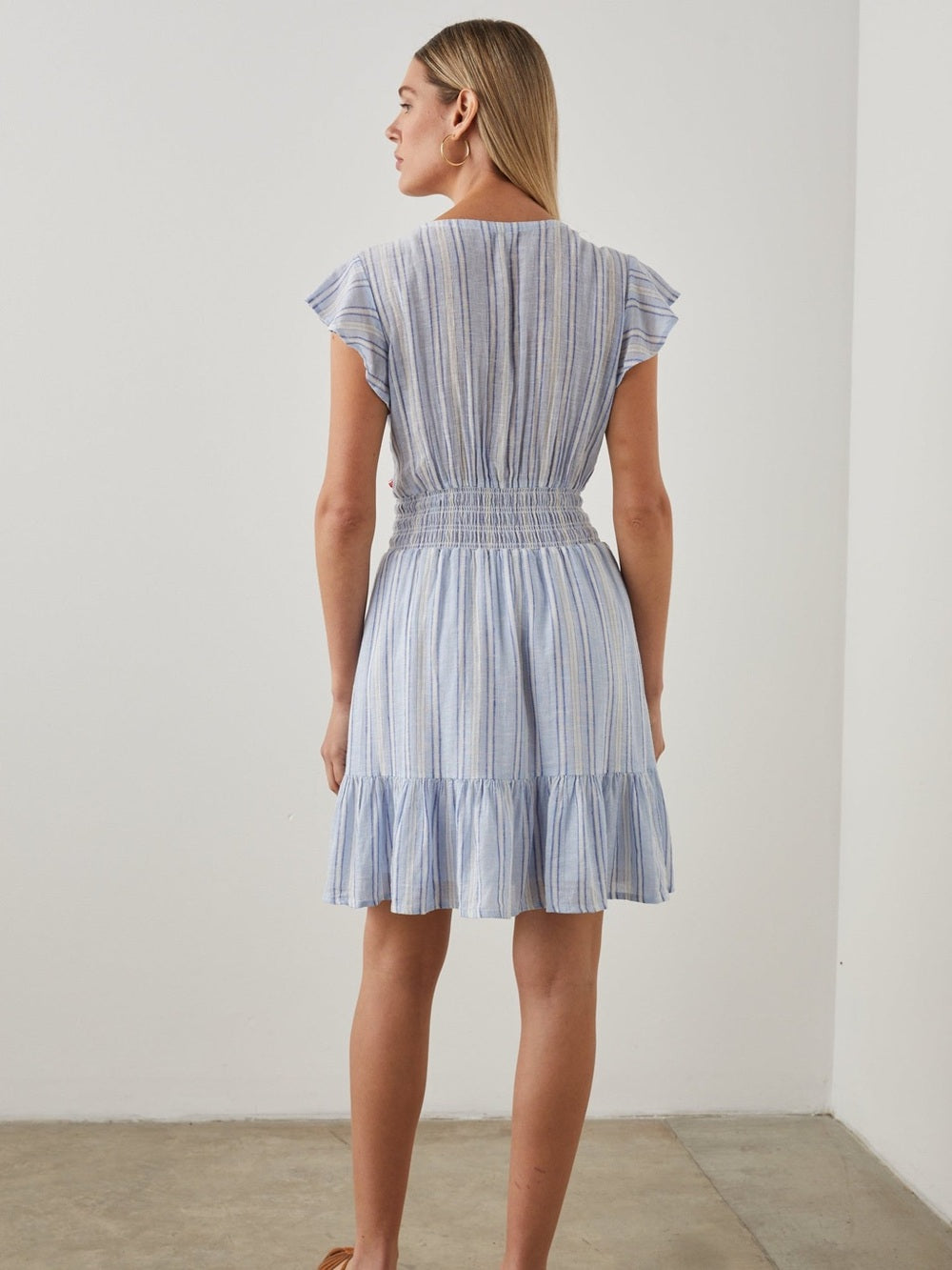 Rails Tara Napoli Stripe Dress, Medium