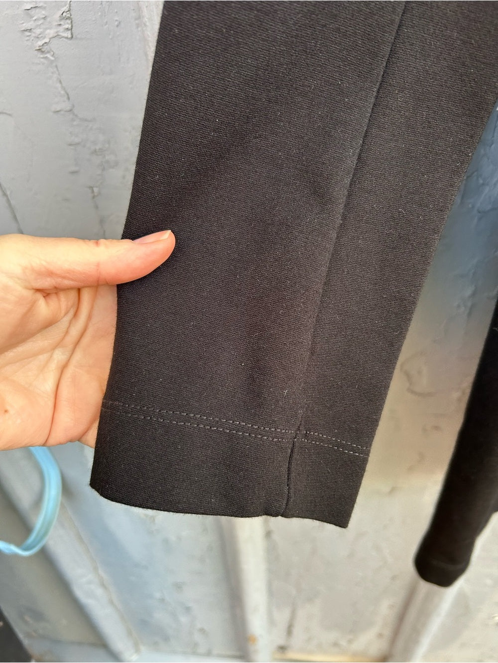 FIG Clothing Black Aly Blazer Cardigan, size M