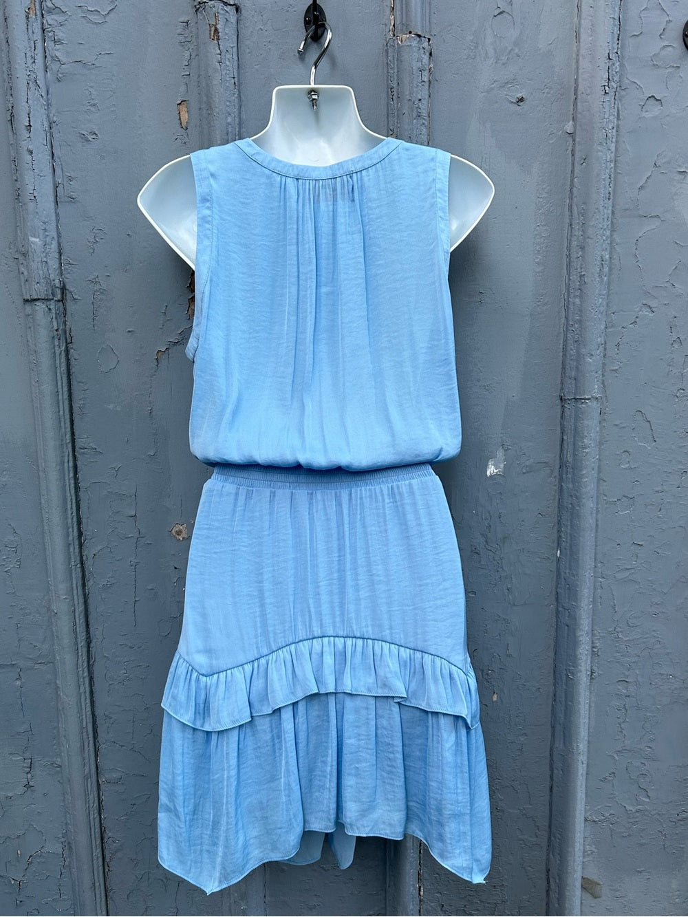 Scout Los Angeles Blue Naomi Mini Dress, BNWT, size M