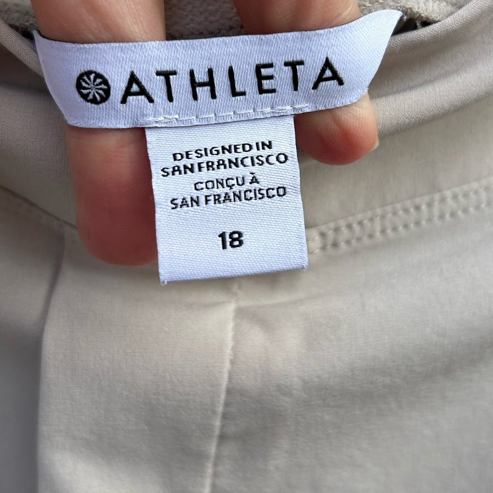 Athleta Brooklyn Wide Leg, size 18