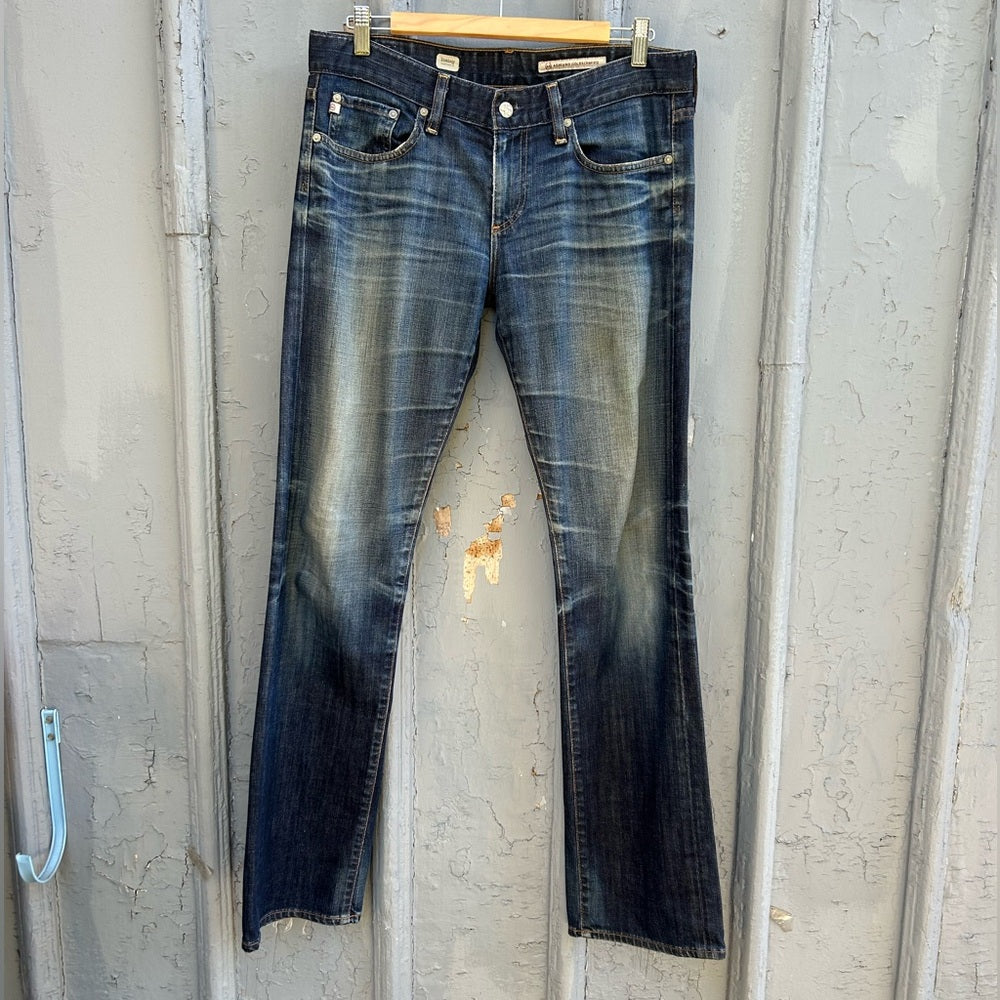 AG Adriano Goldschmied Tomboy Relaxed Straight Leg Jeans, Size 30