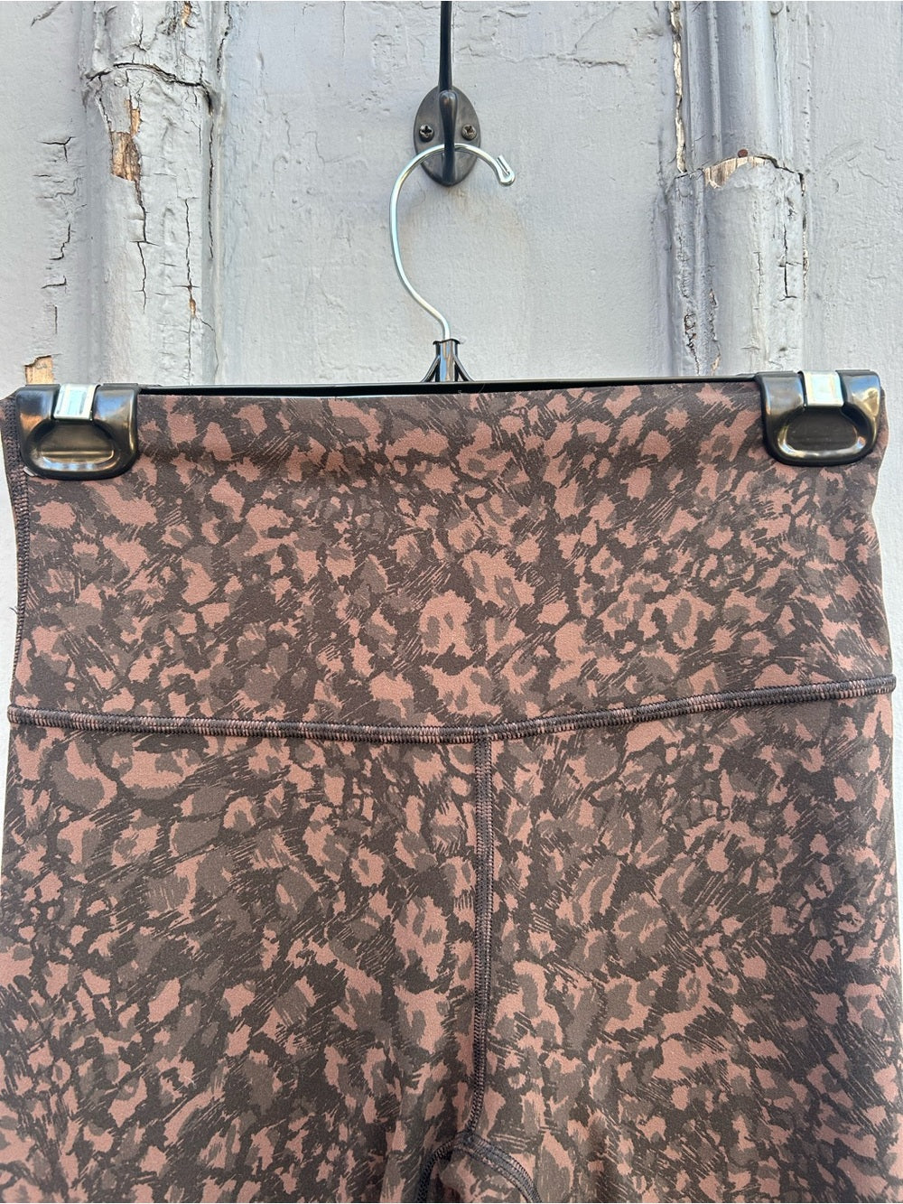 Lululemon Align Pant 28" Wild Thing Camo Brown Earth Multi, size 6