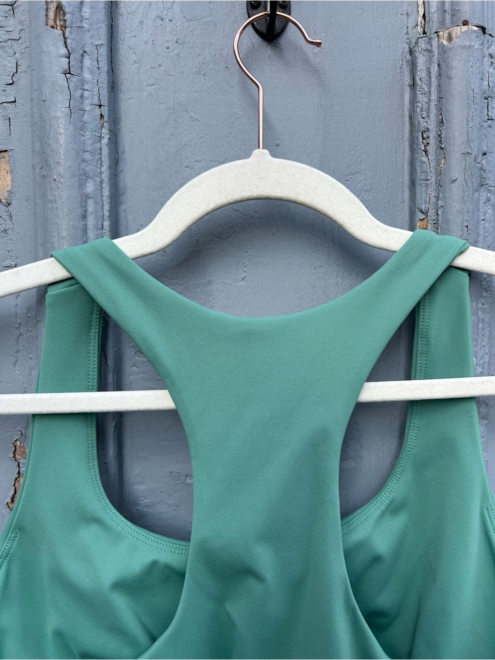 Alder x Chaco Green Racerback Tank Top, size Large