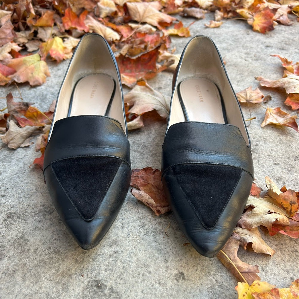 Cole Haan Marlee Skimmer flats, size 9.5